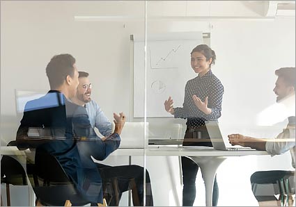 Talking Management